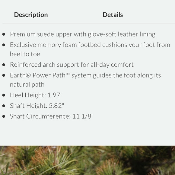 earth shoes sizing